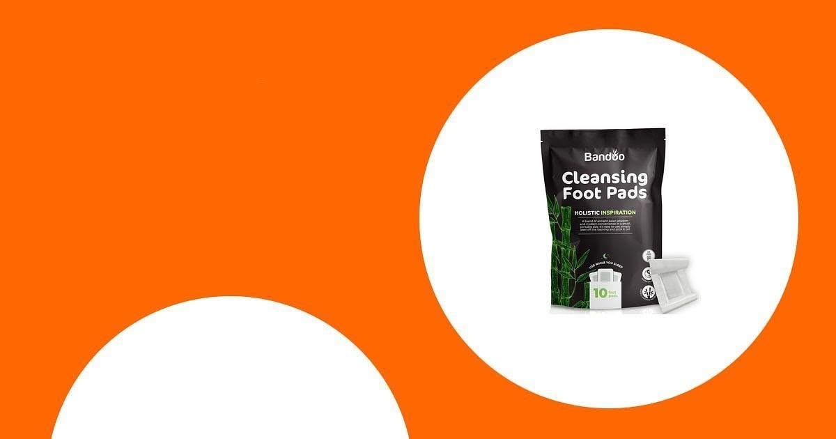 2ea725d0b92da7c09638e - 2 3 Detox Foot Pads to Boost Your Health This Spring