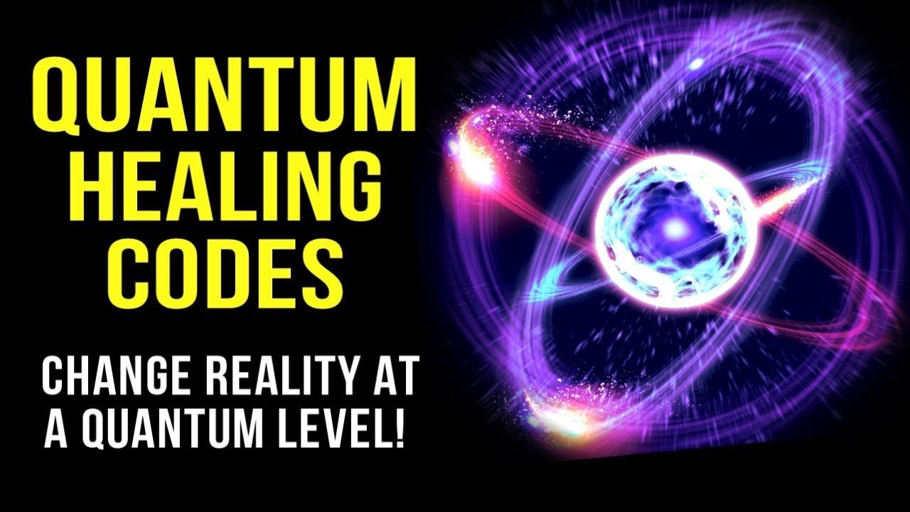quantum healing codes pdf