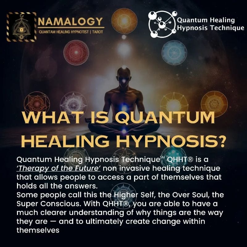 quantum healing hypnosis session