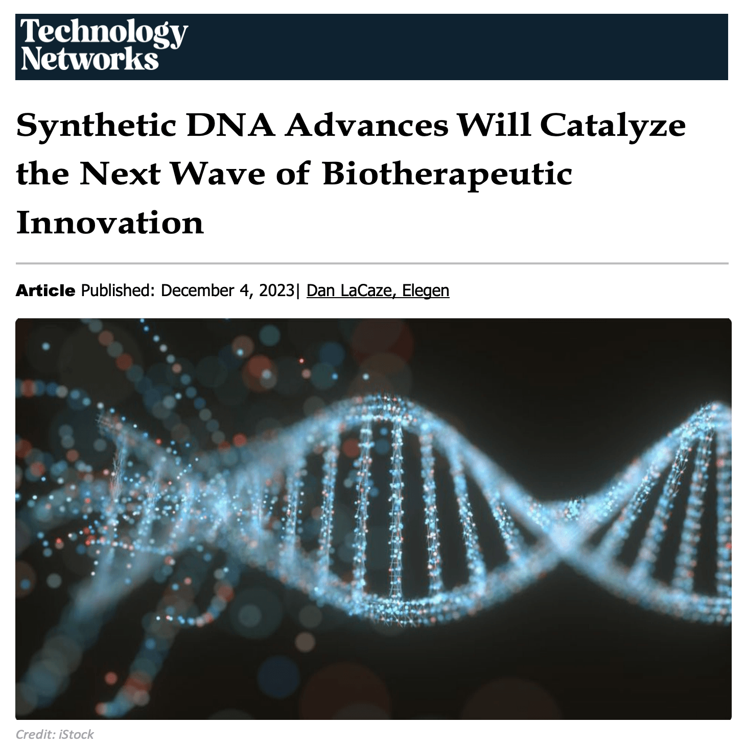 a new wave of genomics for all