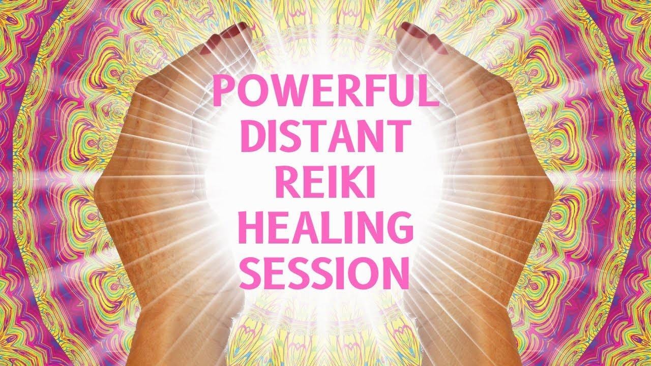 remote group energy healing