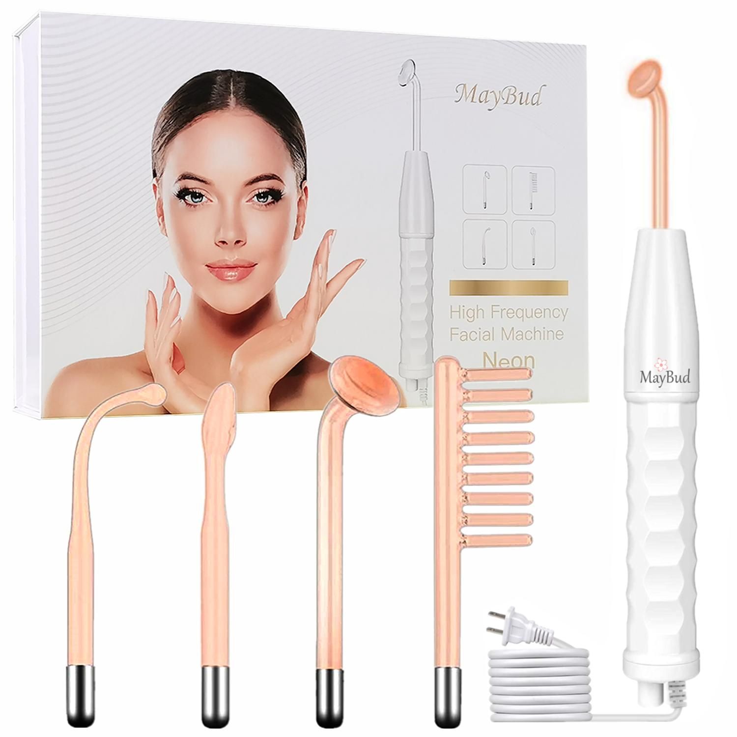High Frequency Skin Therapy Wand Machine 2 high frequency skin therapy wand machine