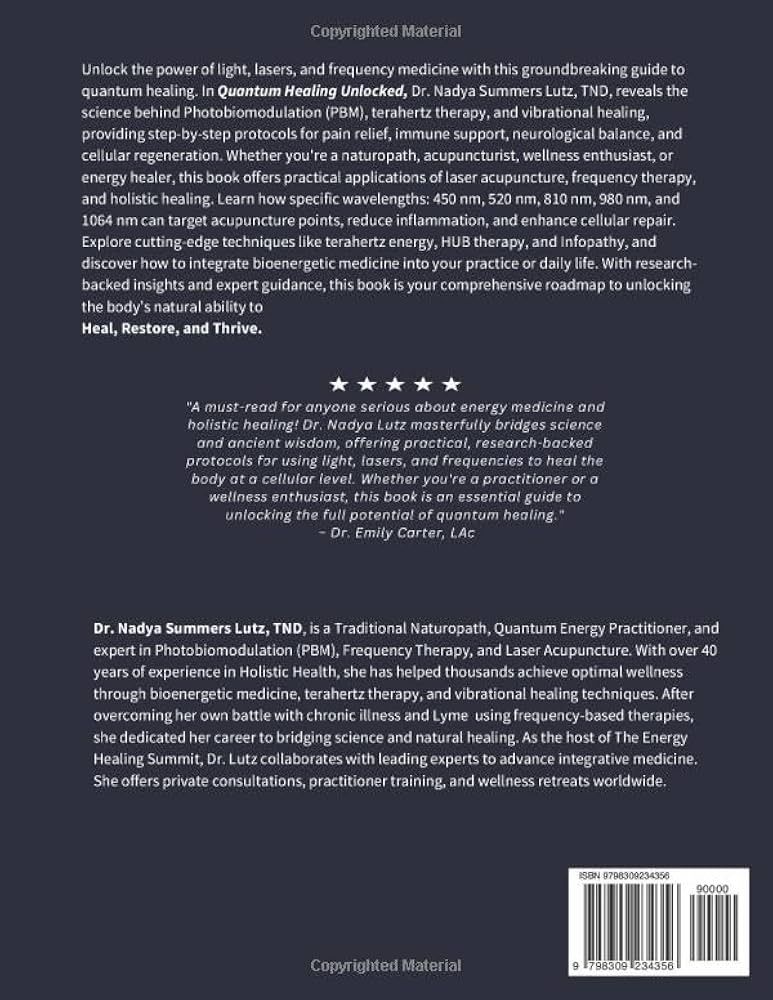 quantum healing institute