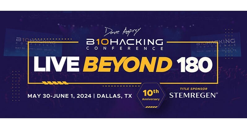 dave asprey biohacking conference