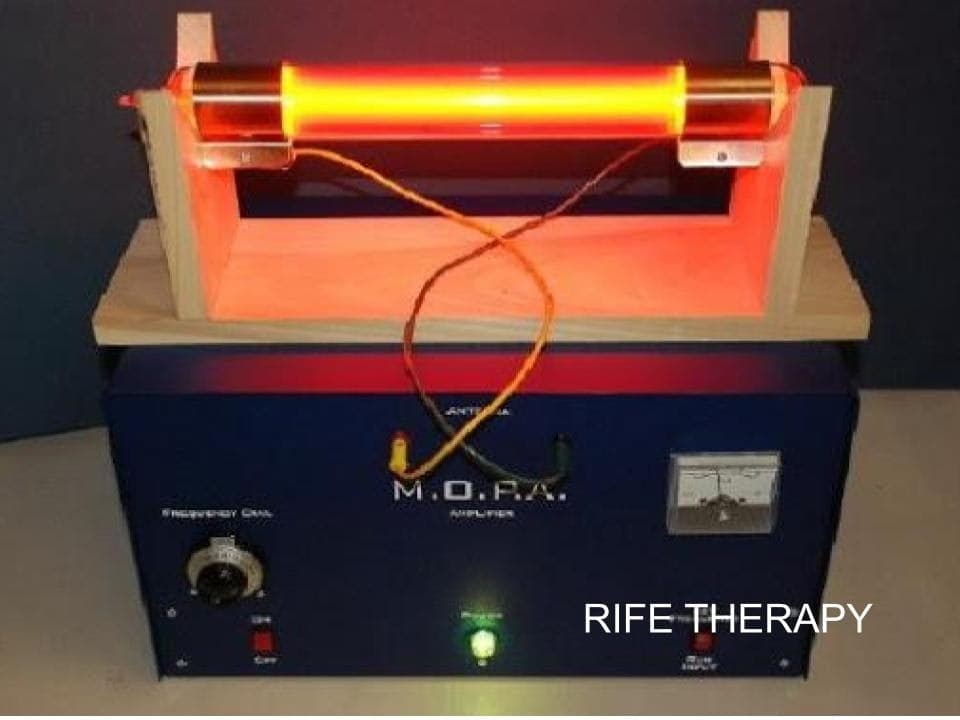 what is rife frequency therapy