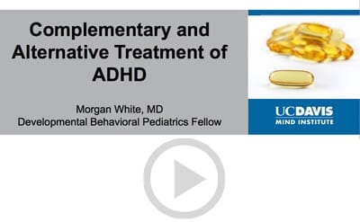 alternative therapy for adhd
