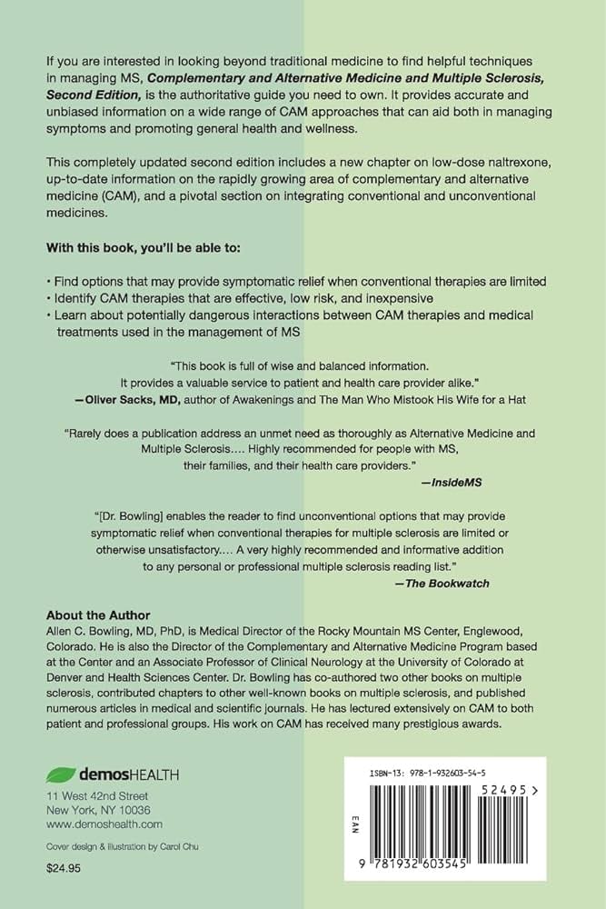 multiple sclerosis alternative therapies