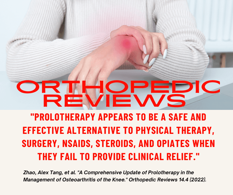 alternative knee therapy