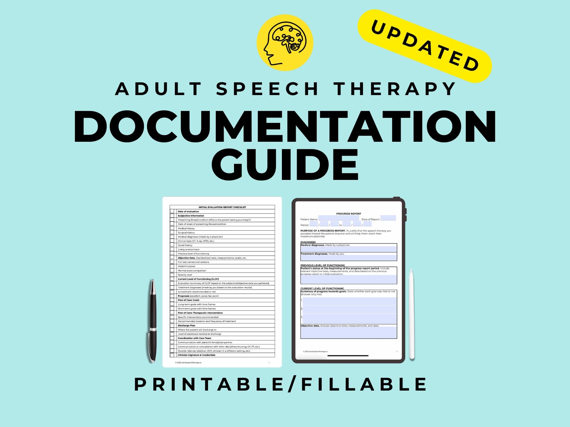 frequency and duration of speech therapy