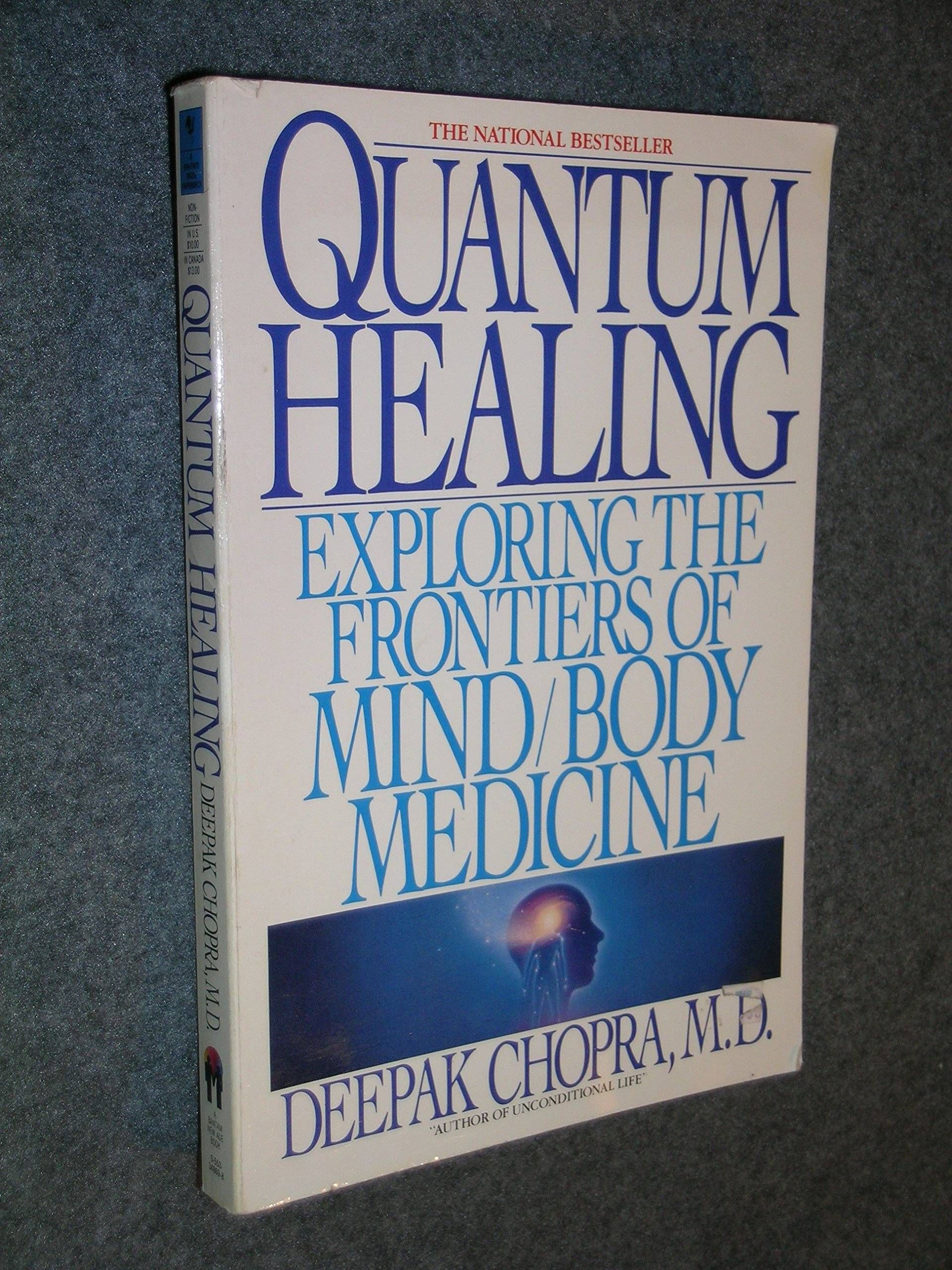 quantum healing deepak chopra audiobook