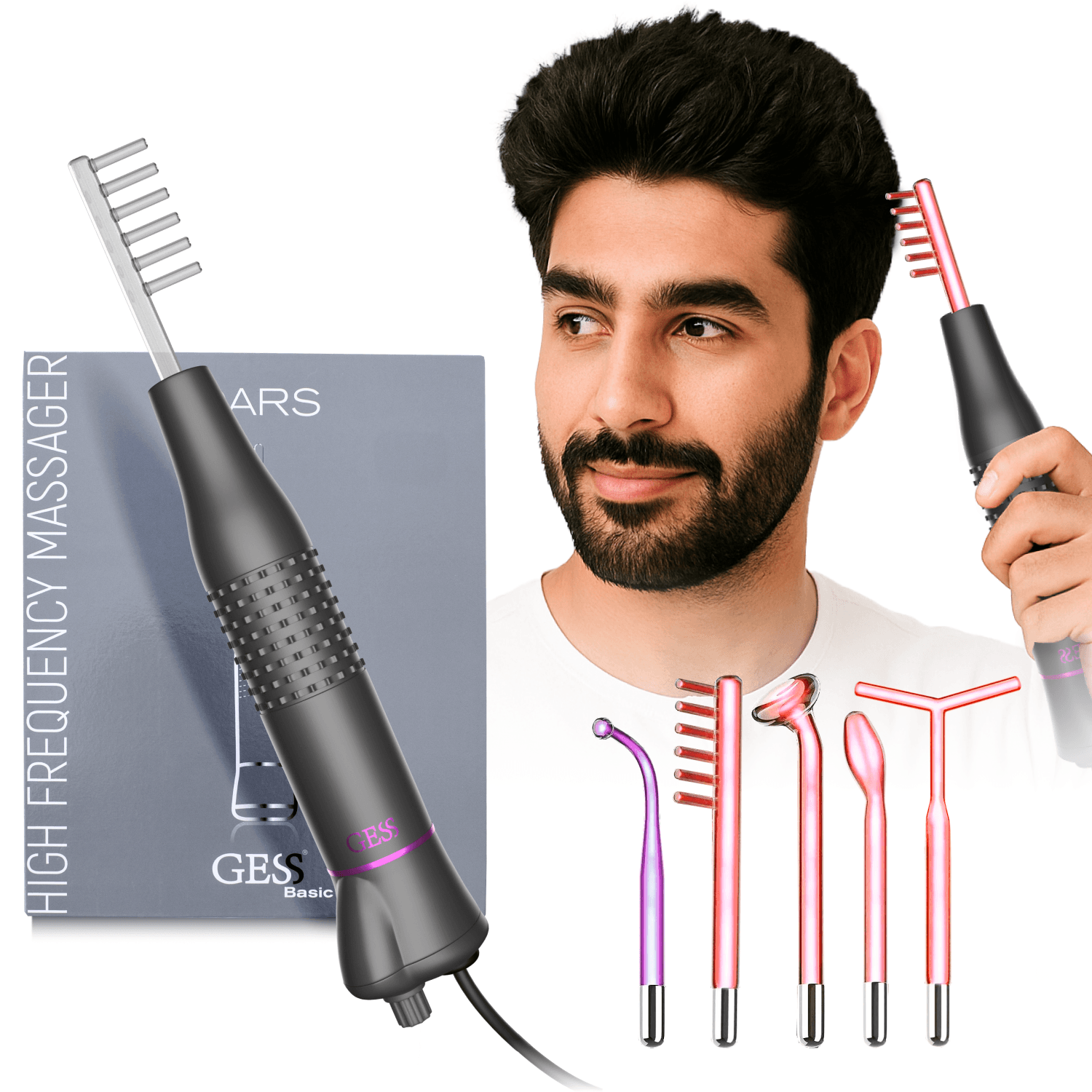 high frequency therapy for hair