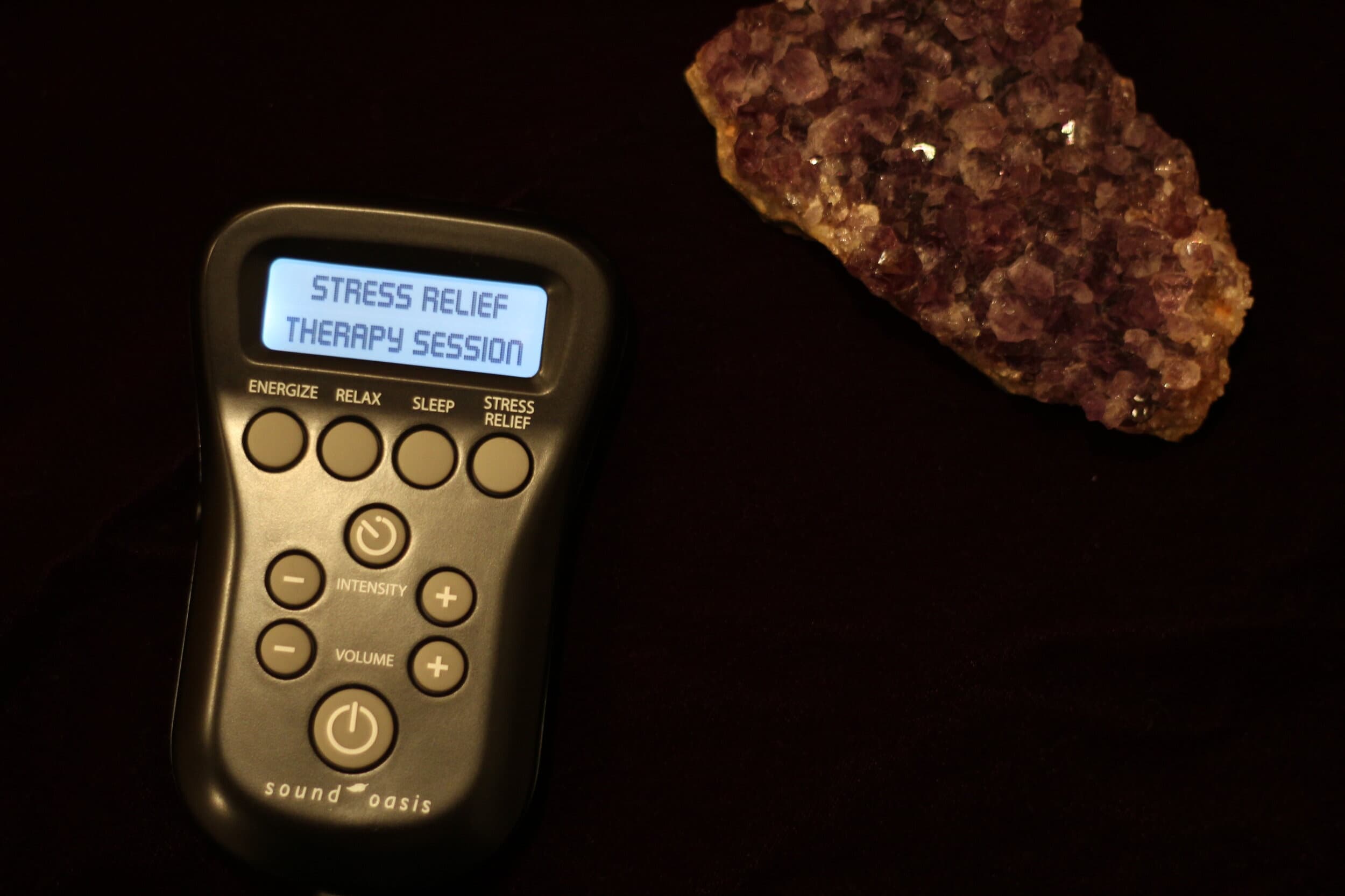 vibroacoustic stimulation device