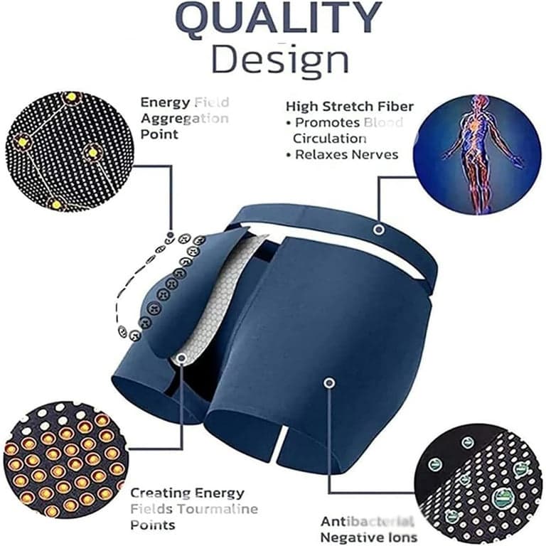 energy field therapy mens underwear