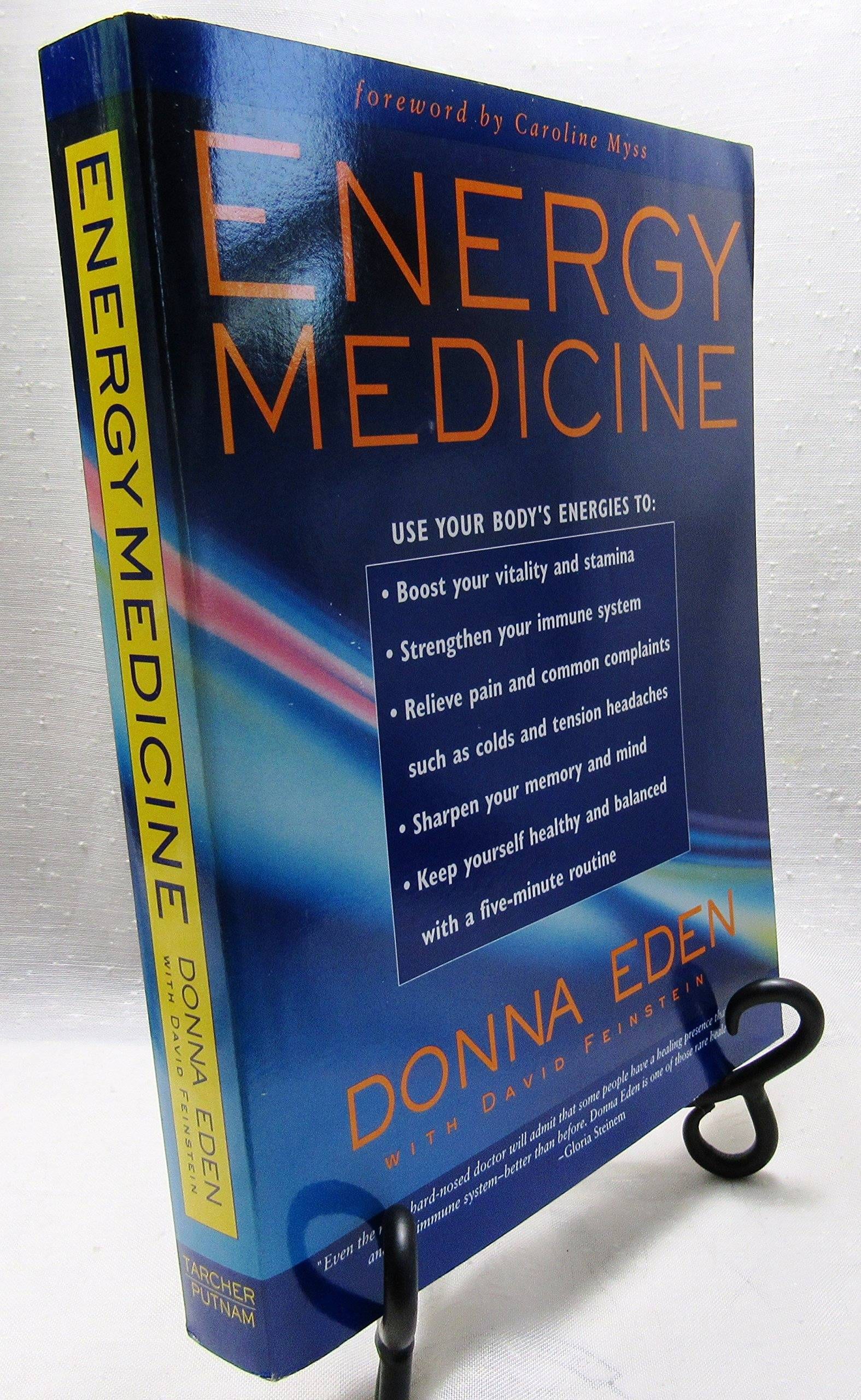 donna eden energy medicine amazon