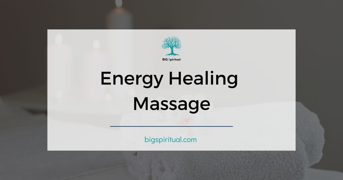 energy healing therapy