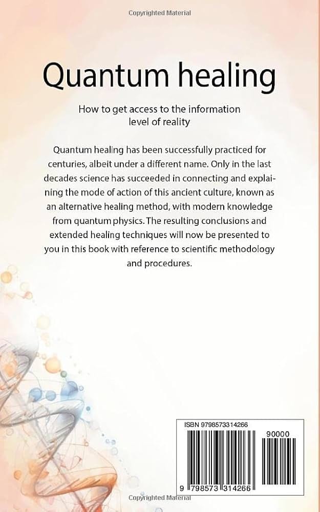 quantum healing amazon