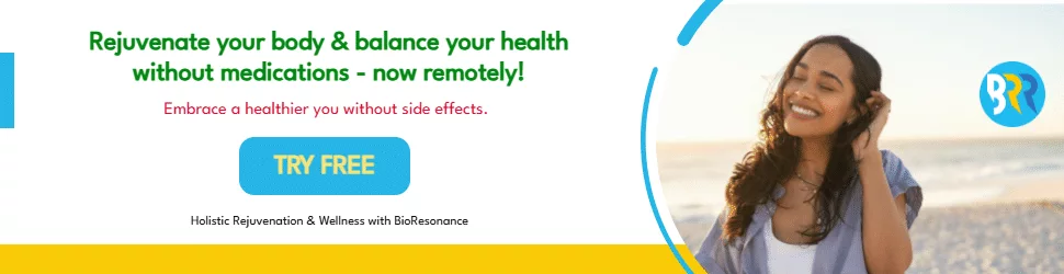 Rejuvenate your whole body & balance your health without medications - now remotely!