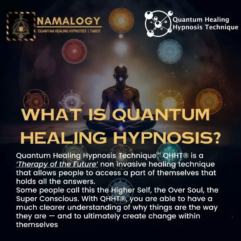 quantum healing hypnosis session