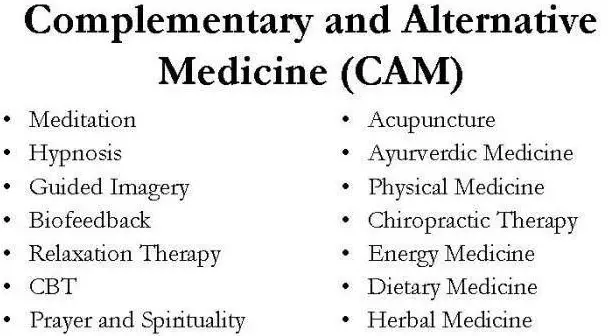 alternative medicine energy therapy