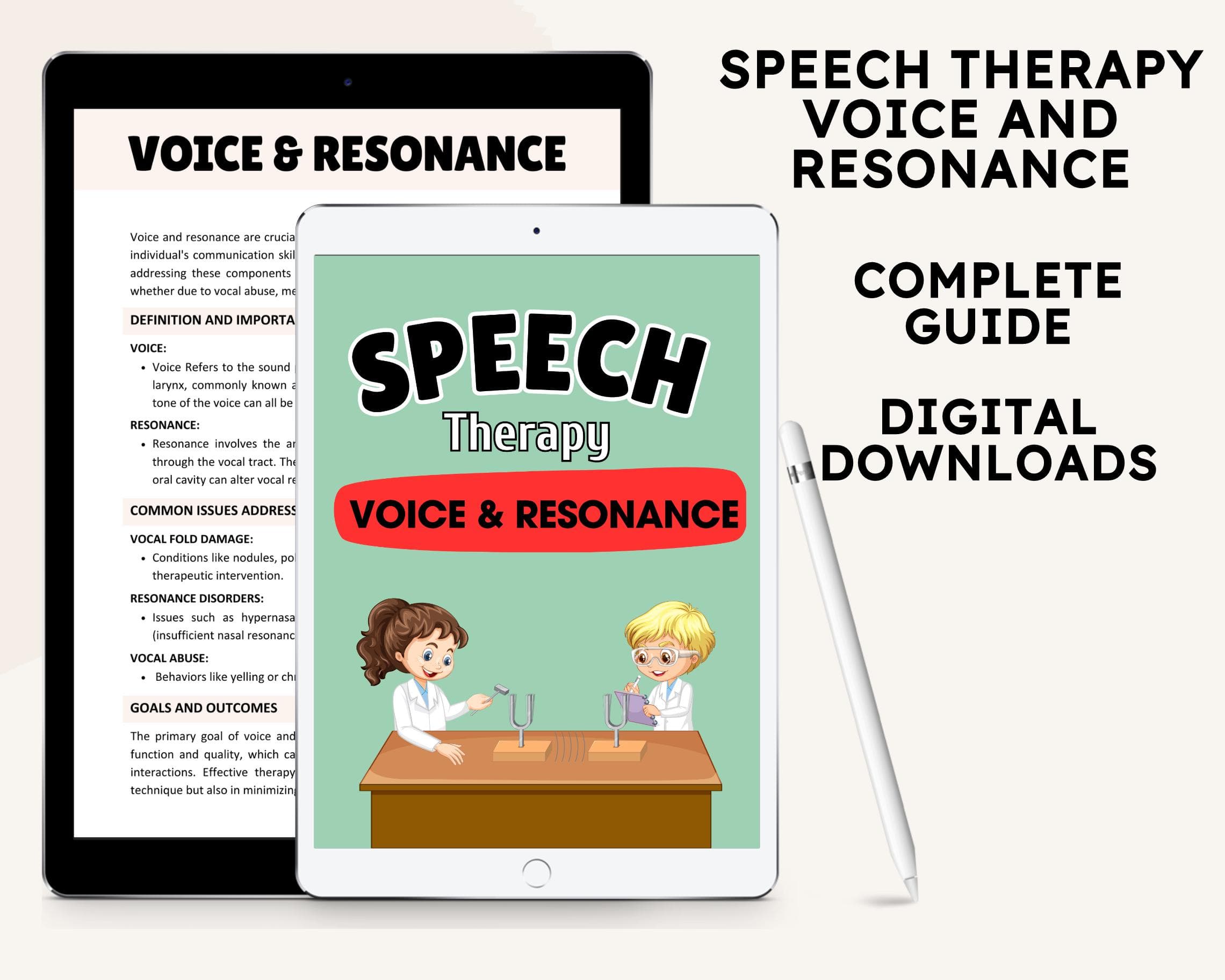 Oral Resonance Therapy 1 oral resonance therapy