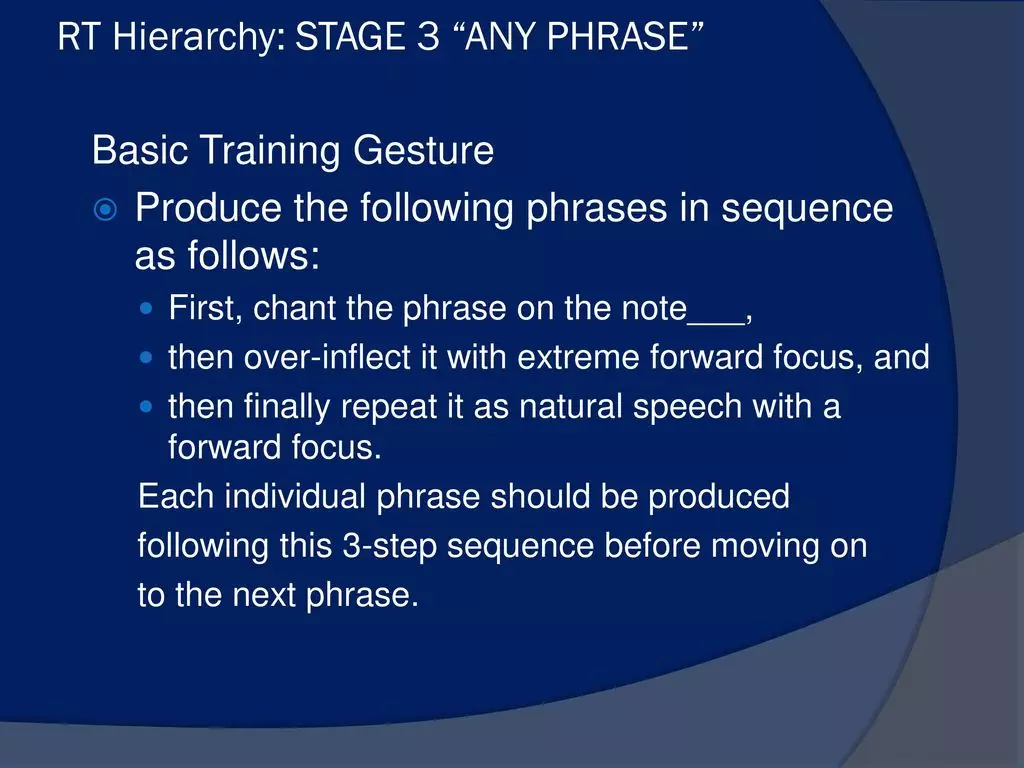 resonant voice therapy protocol