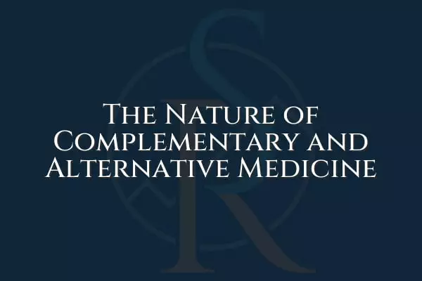 complementary and alternative medicine therapies might include