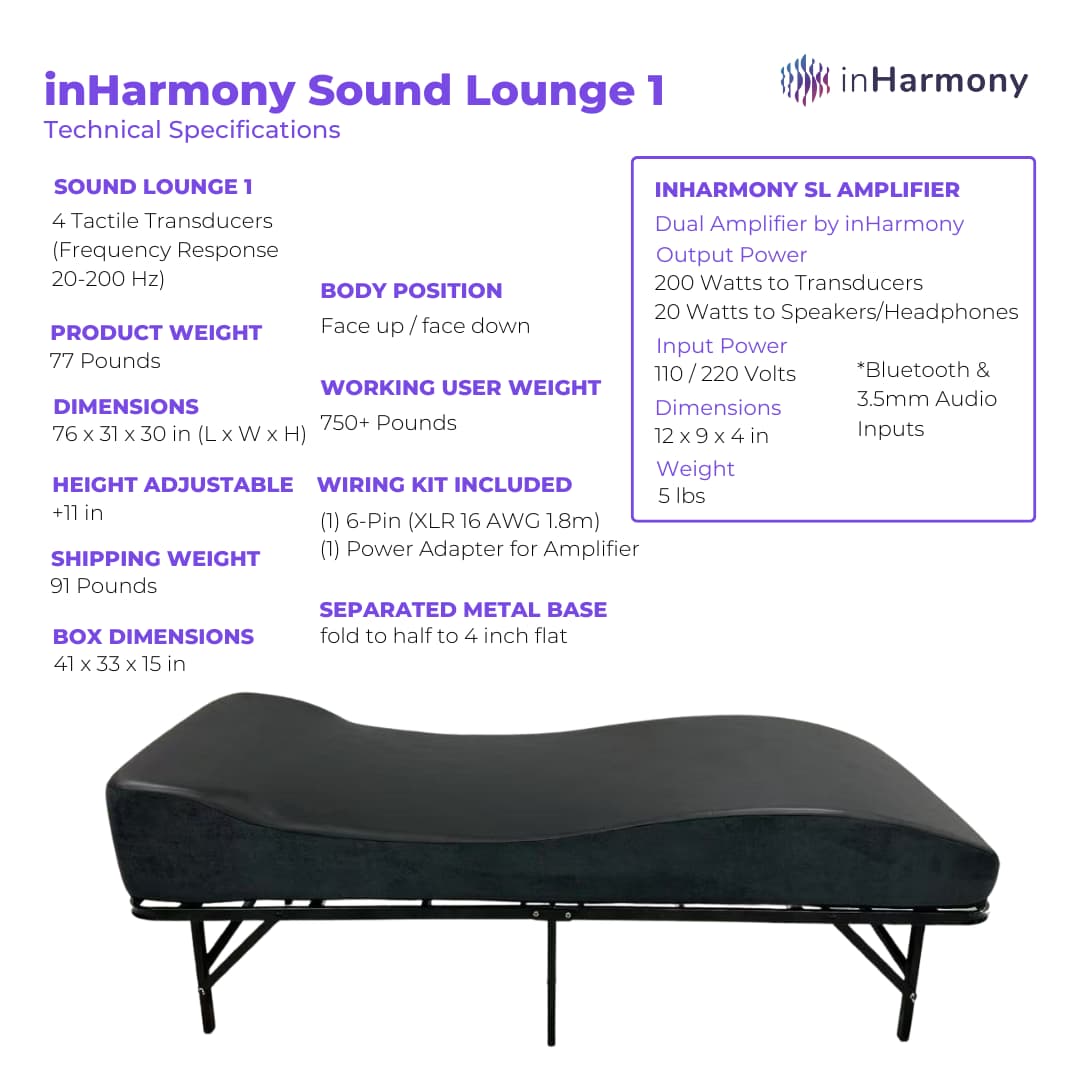 Vibroacoustic Sound Lounge 1 vibroacoustic sound lounge