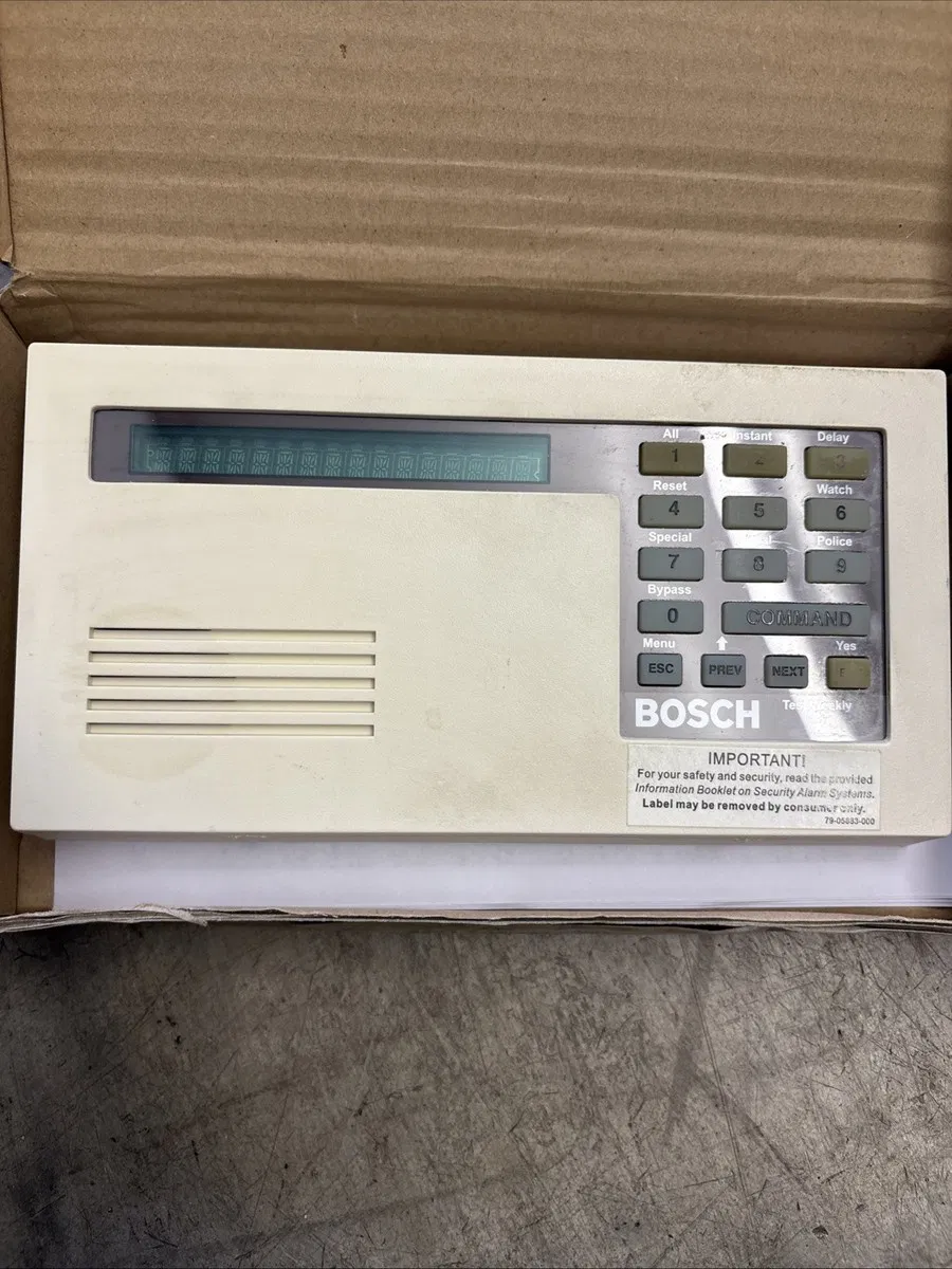 radionics d620 keypad
