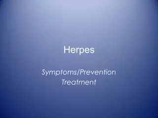 distant healing for herpes