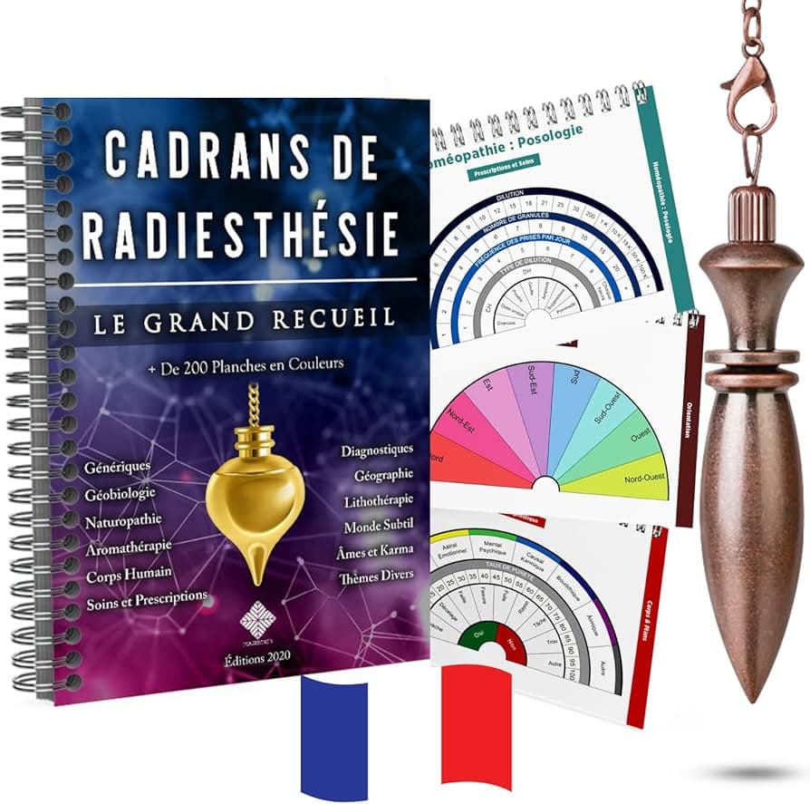 Radiesthesia - A Bridge Between the Seen and the Unseen 4 french radiesthesia