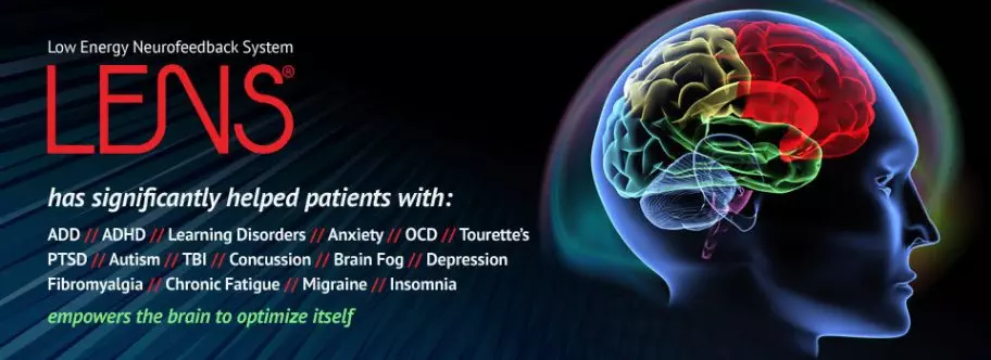 lens neurofeedback device