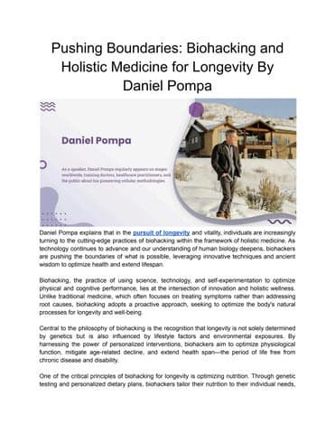 Biohacking in the Biohacking Era 1 biohacking period