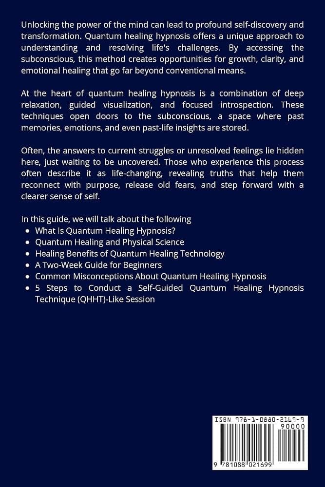 Quantum Healing Hypnosis Technique Book Review 1 quantum healing hypnosis technique book