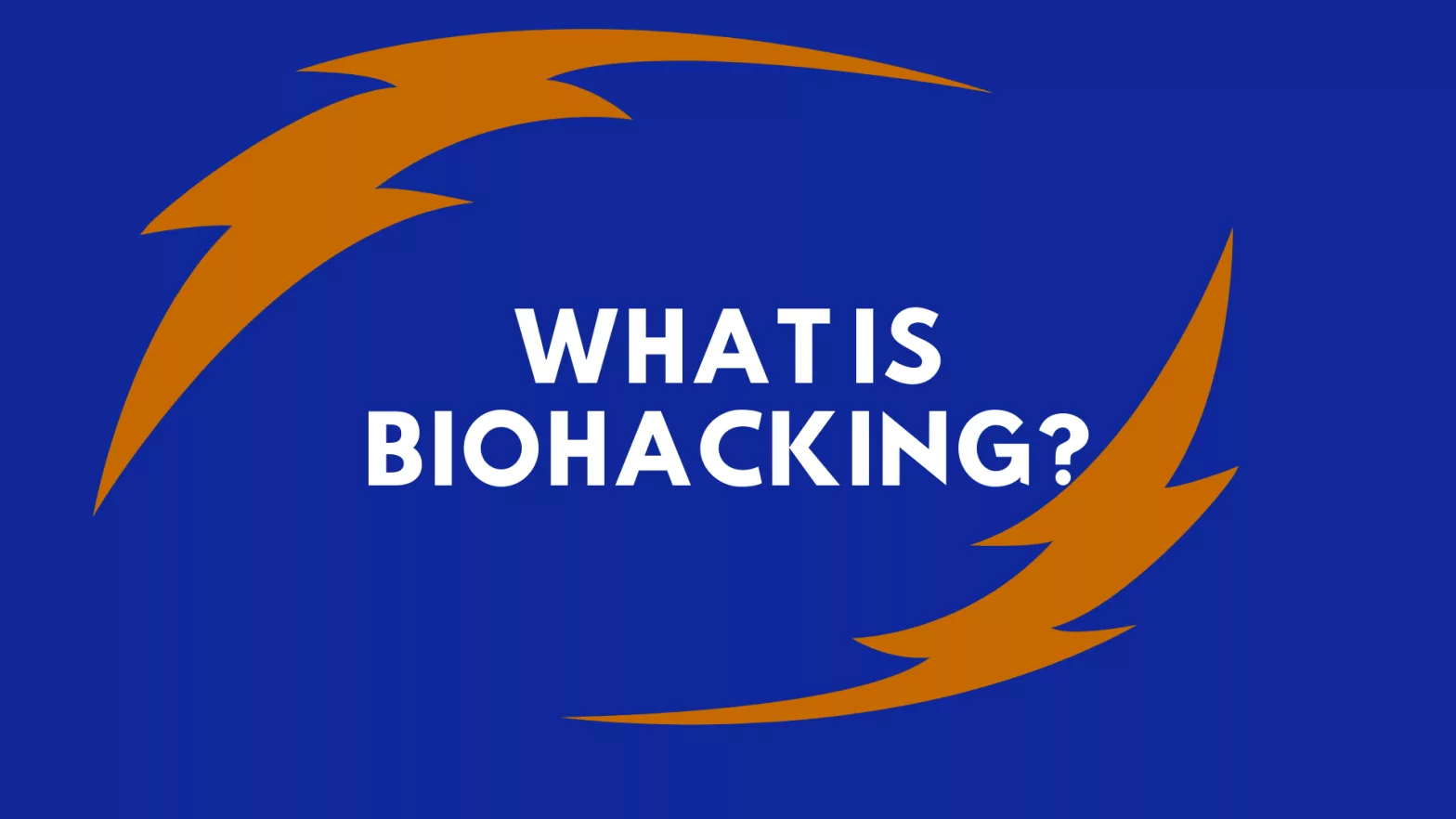 intro to biohacking