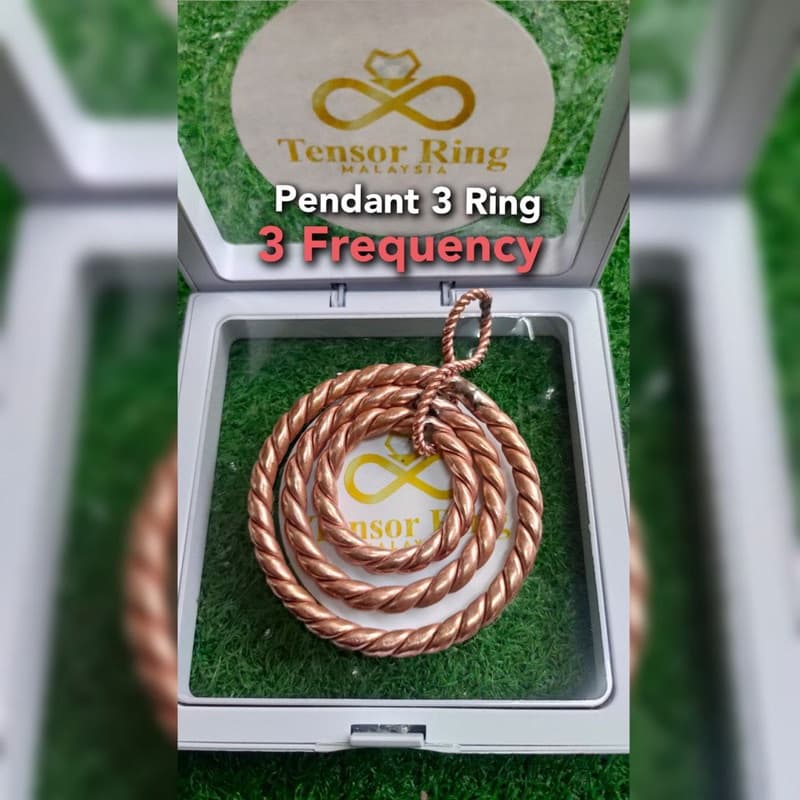 Tensor Ring Pendant 1 tensor ring pendant