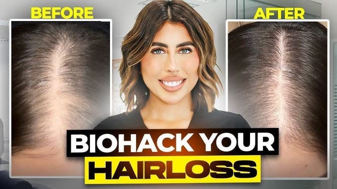 Biohacking Hair Loss With Red Light Therapy 3 biohacking hair loss