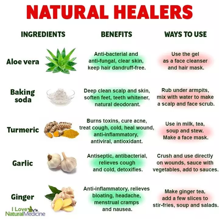 a natural healer