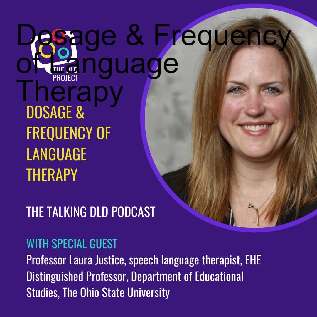The Duration and Frequency of Speech Therapy 1 frequency and duration of speech therapy