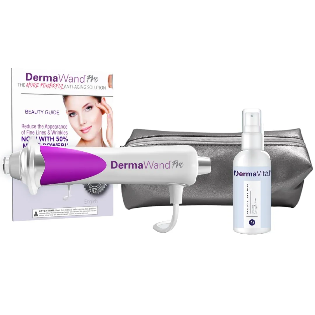 Derma Wand Pro Anti-Aging System