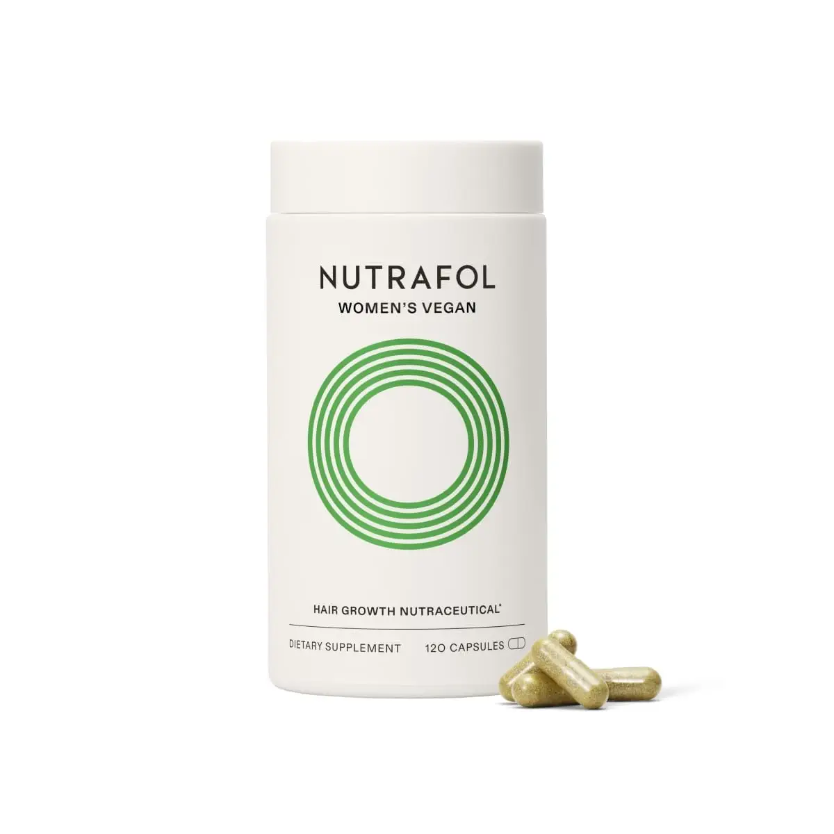 Nutrafol Women's Hair Growth Supplements