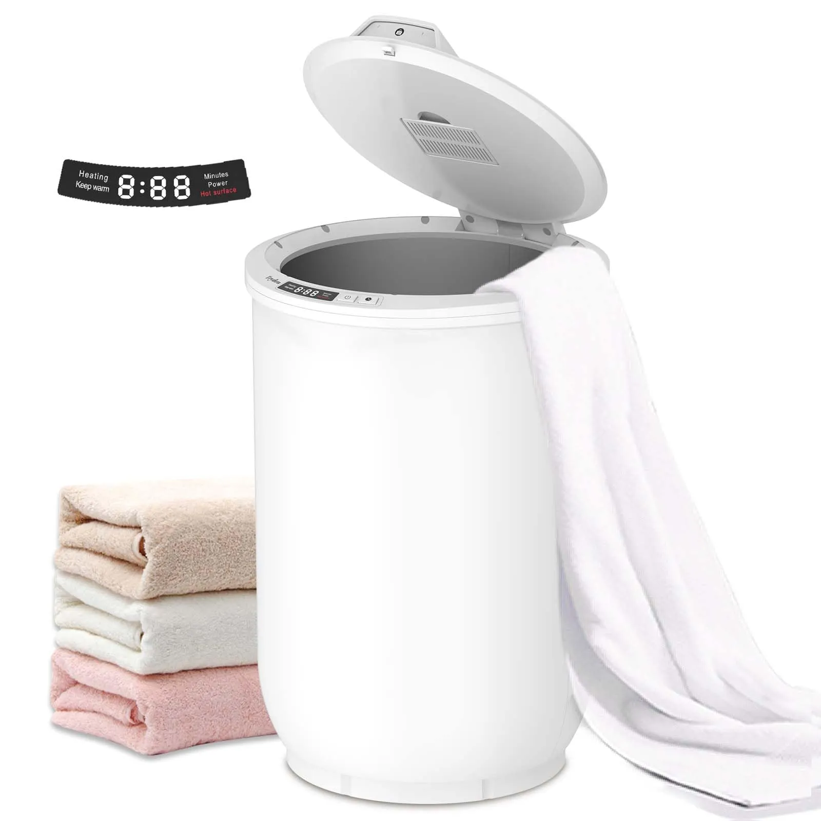 Summer 2025: The Ultimate Guide to Bath Towels and Accessories 33 Ultra Large Capacity Towel Warmer Bucket