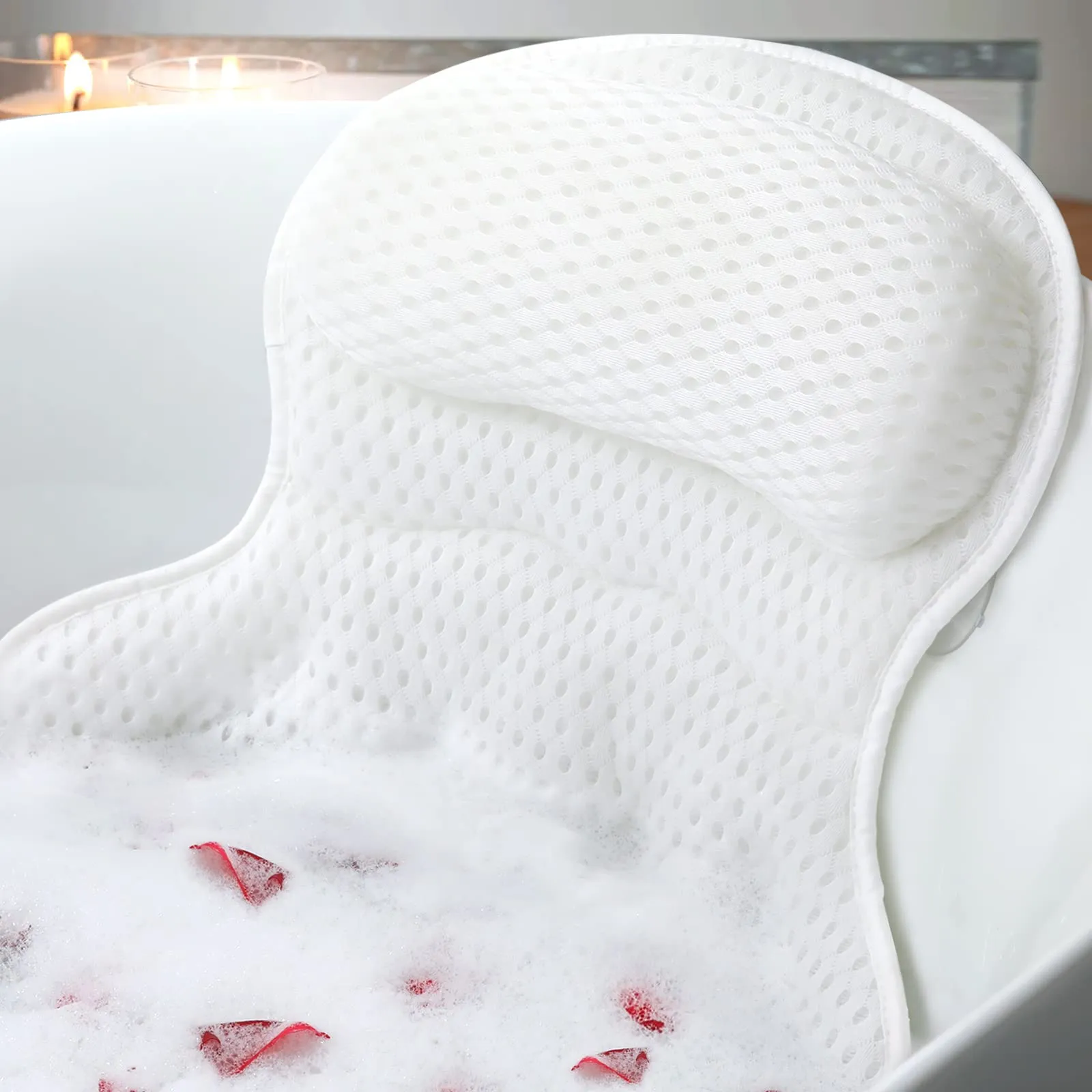Summer 2025: The Ultimate Guide to Bath Towels and Accessories 11 Luxury Bath Pillow for Tub