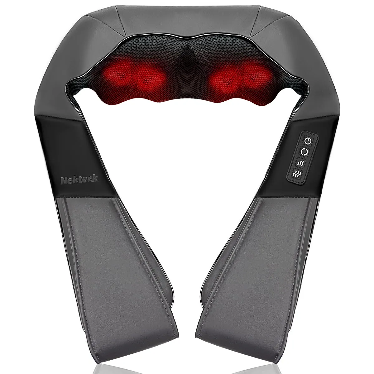 Explore the Latest in Alternative Medicine for a Balanced Life 5 Shiatsu Neck and Back Massager with Soothing Heat