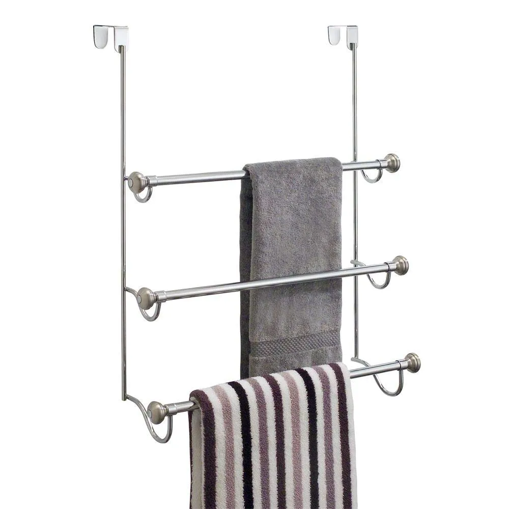 Summer 2025: The Ultimate Guide to Bath Towels and Accessories 43 iDesign Over the Door Towel Rack