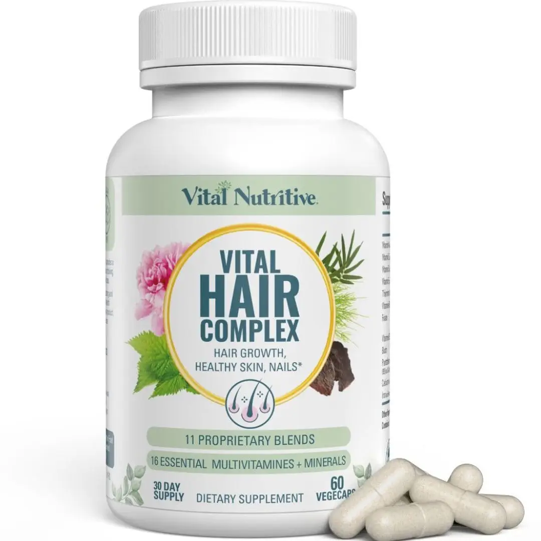 Vital Hair Complex – Biotin & Vitamin B Hair Vitamins