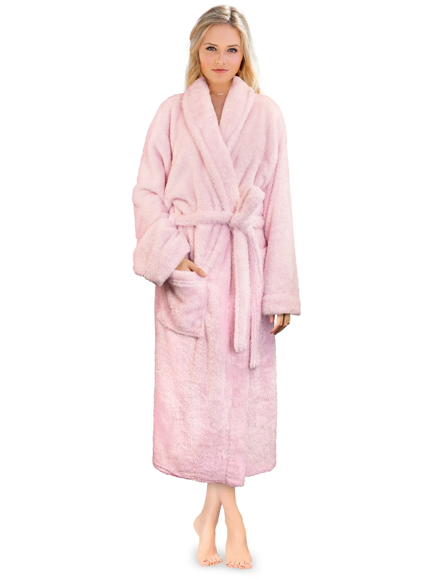 Summer 2025: The Ultimate Guide to Bath Towels and Accessories 29 PAVILIA Premium Womens Plush Soft Robe