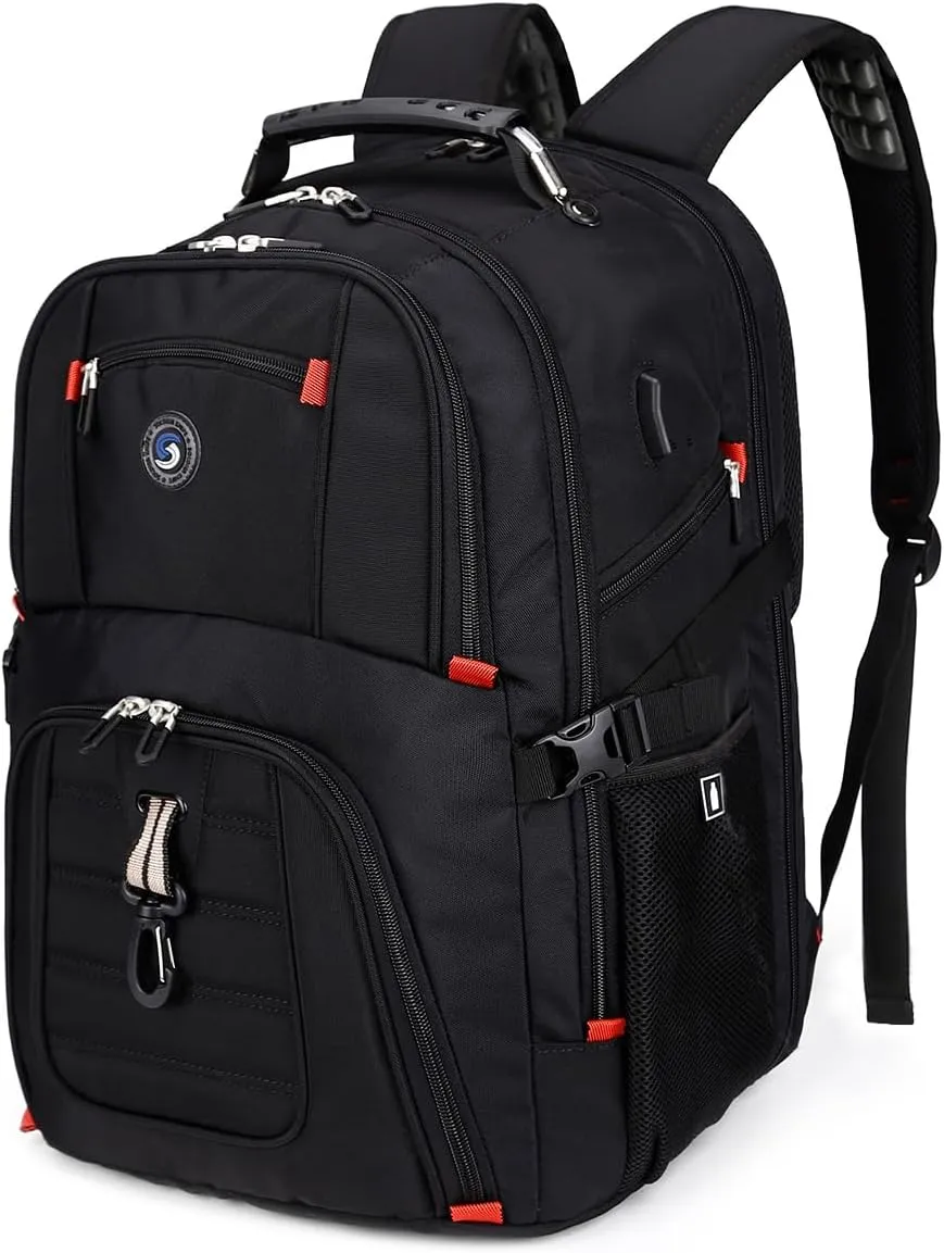 SHRRADOO Extra Large 50L Travel Laptop Backpack
