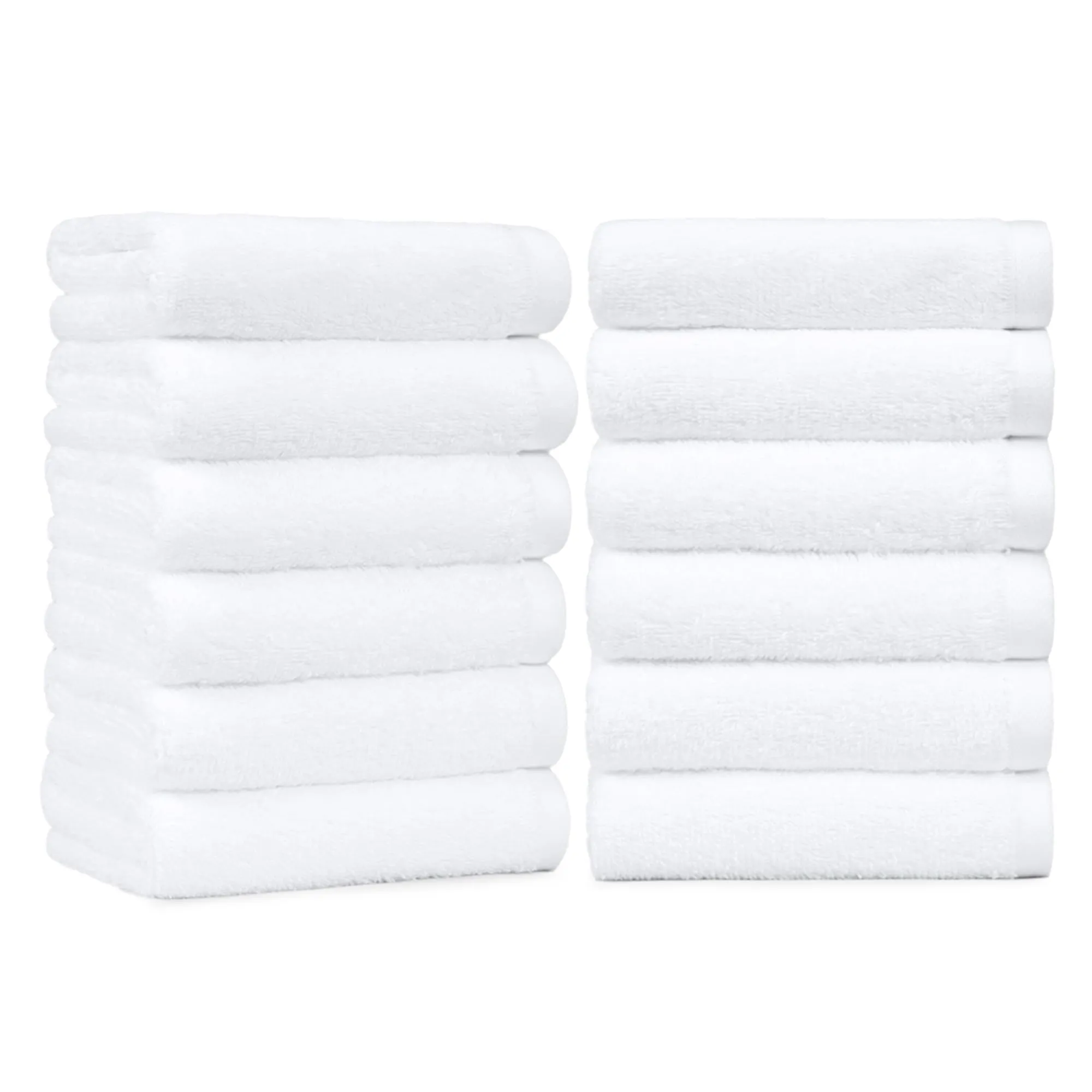 Summer 2025: The Ultimate Guide to Bath Towels and Accessories 14 Amazon Basics 100% Cotton Hand Towels - 12 Pack