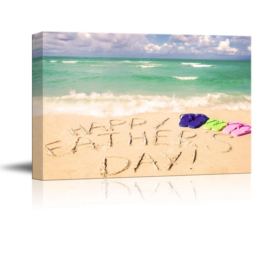 wall26 Personalized Photo to Canvas Print Wall Art