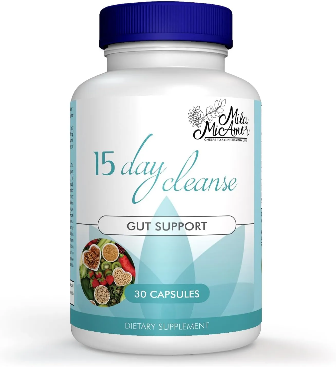 Milamiamor 15 Day Cleanse - Gut and Colon Support